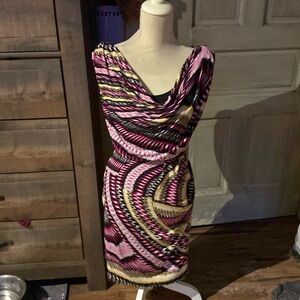 Alfa I Multi color Sleeveless Dress